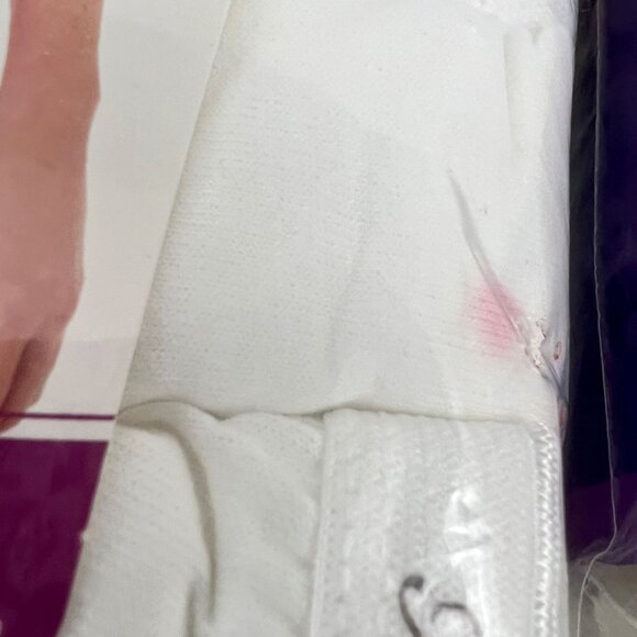 Hanes Women's Briefs 22 Pair Size 8 XL White Cotton Tagless - Picture 5 of 7